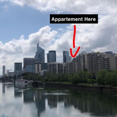 Appartement 85M2 La Defense, Free Parking,Balcony Courbevoie Exterior foto