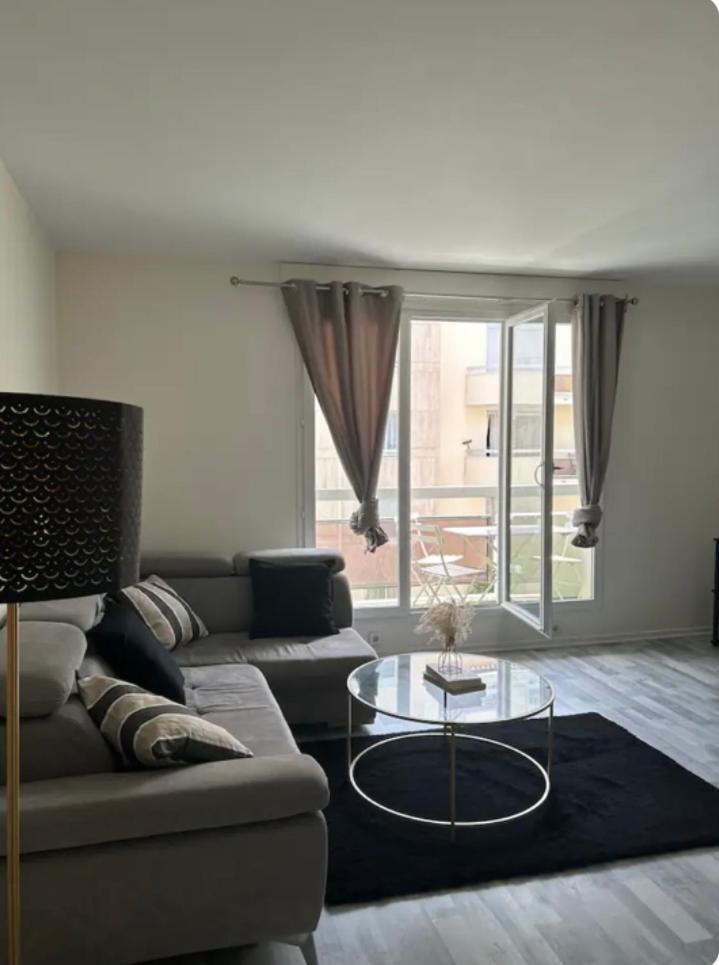 Appartement 85M2 La Defense, Free Parking,Balcony Courbevoie Exterior foto