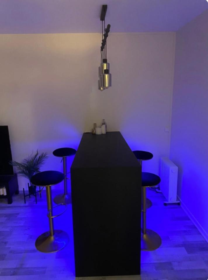 Appartement 85M2 La Defense, Free Parking,Balcony Courbevoie Exterior foto
