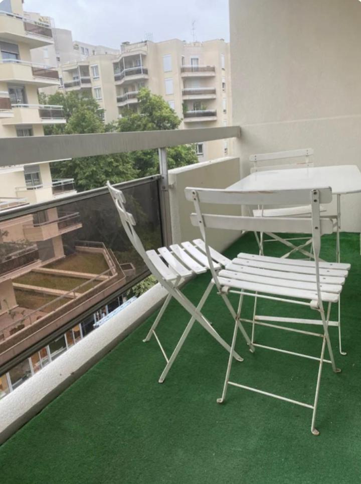 Appartement 85M2 La Defense, Free Parking,Balcony Courbevoie Exterior foto