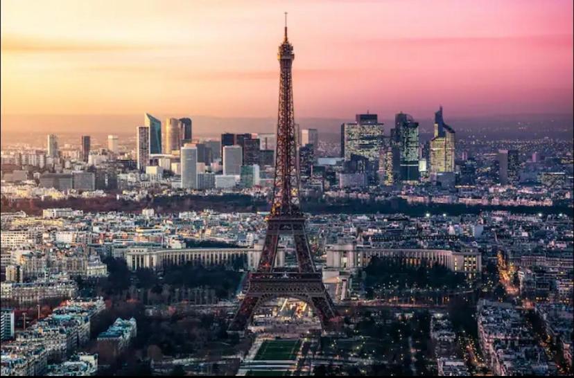 Appartement 85M2 La Defense, Free Parking,Balcony Courbevoie Exterior foto